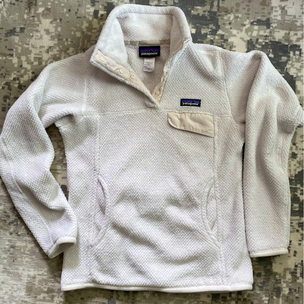 Womens Patagonia textured Fleece XS.